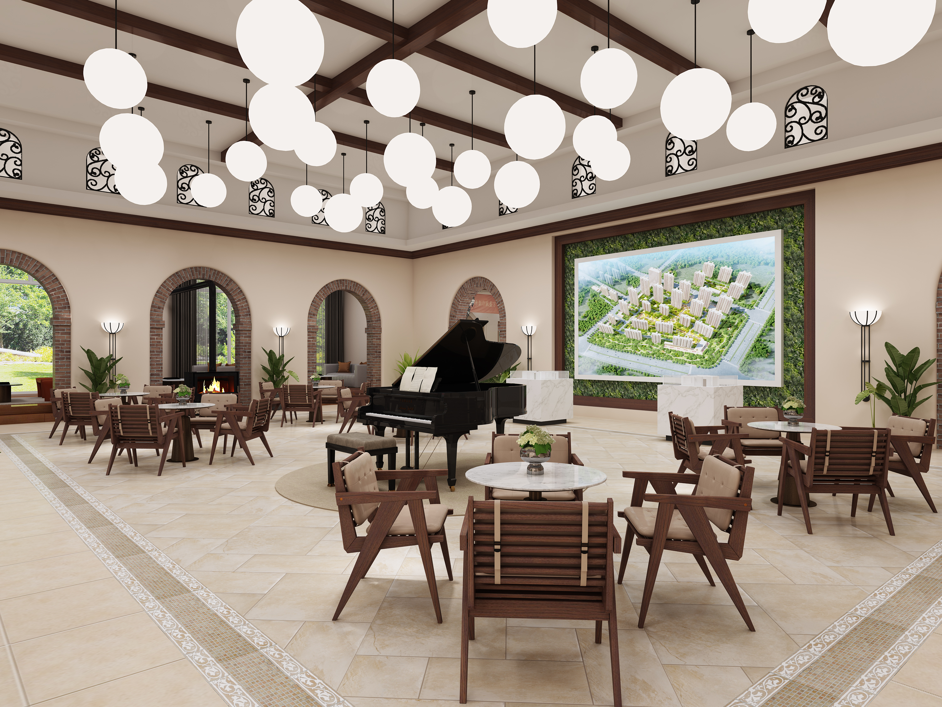 棋盤(pán)山售樓處